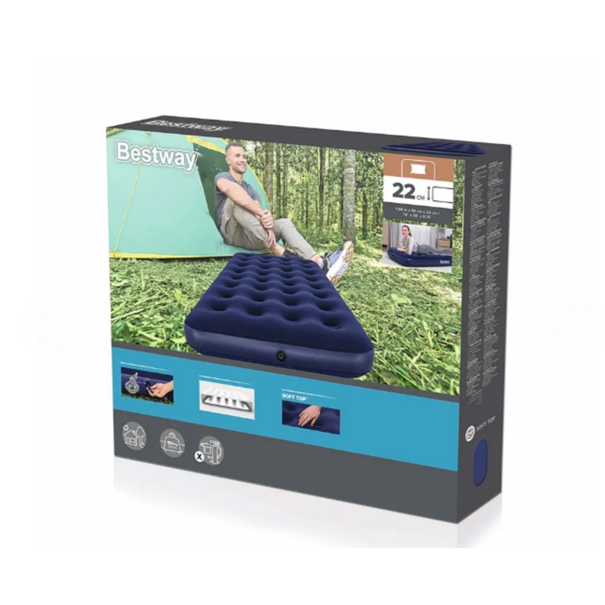 GENERICO - Colchón Inflable Bestway