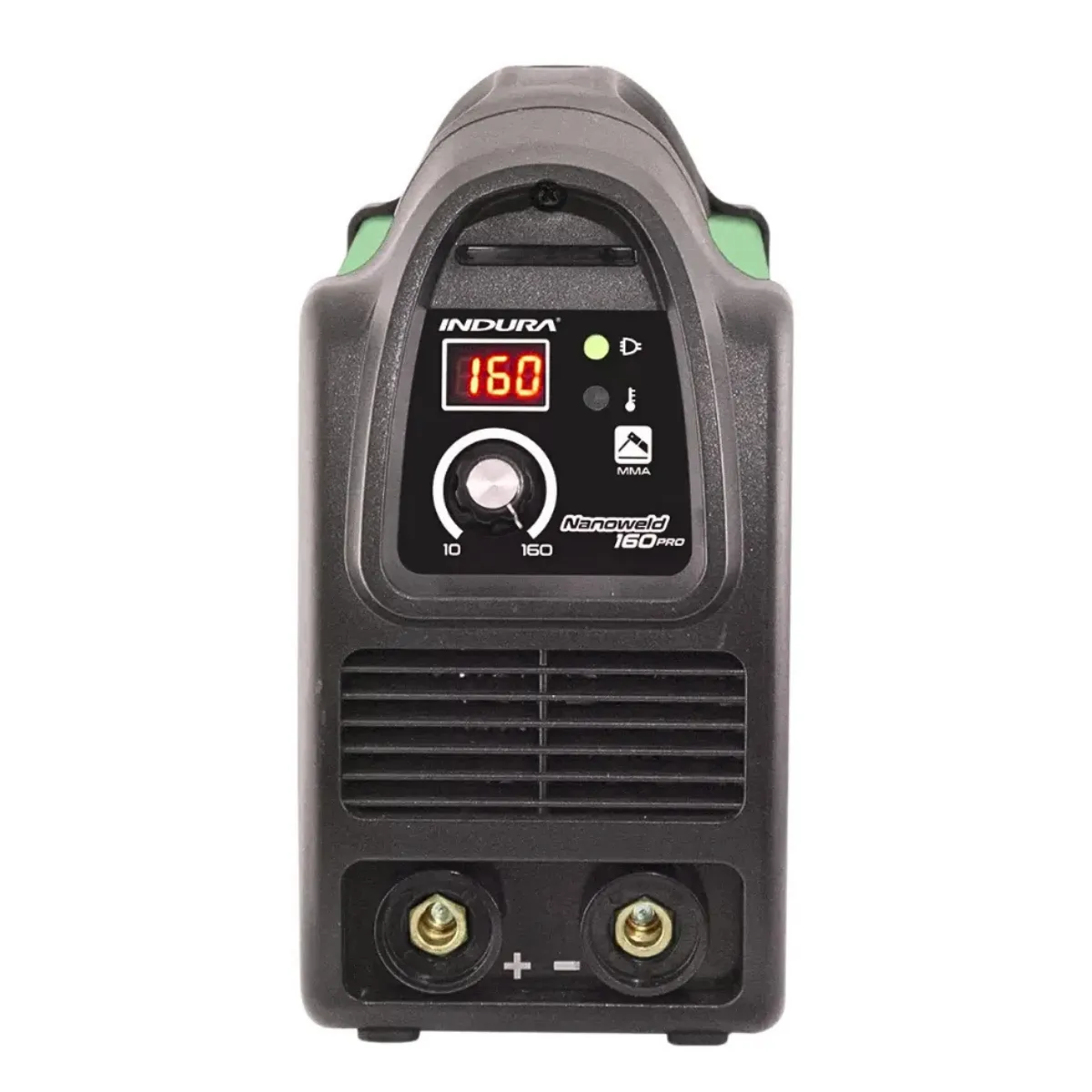 INDURA - kit Soldadora Indura 160A + Máscara Redbo RBLYE33 + Guante