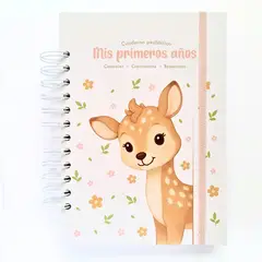 NAFIBA - Cuaderno Pediátrico - Ciervita flores