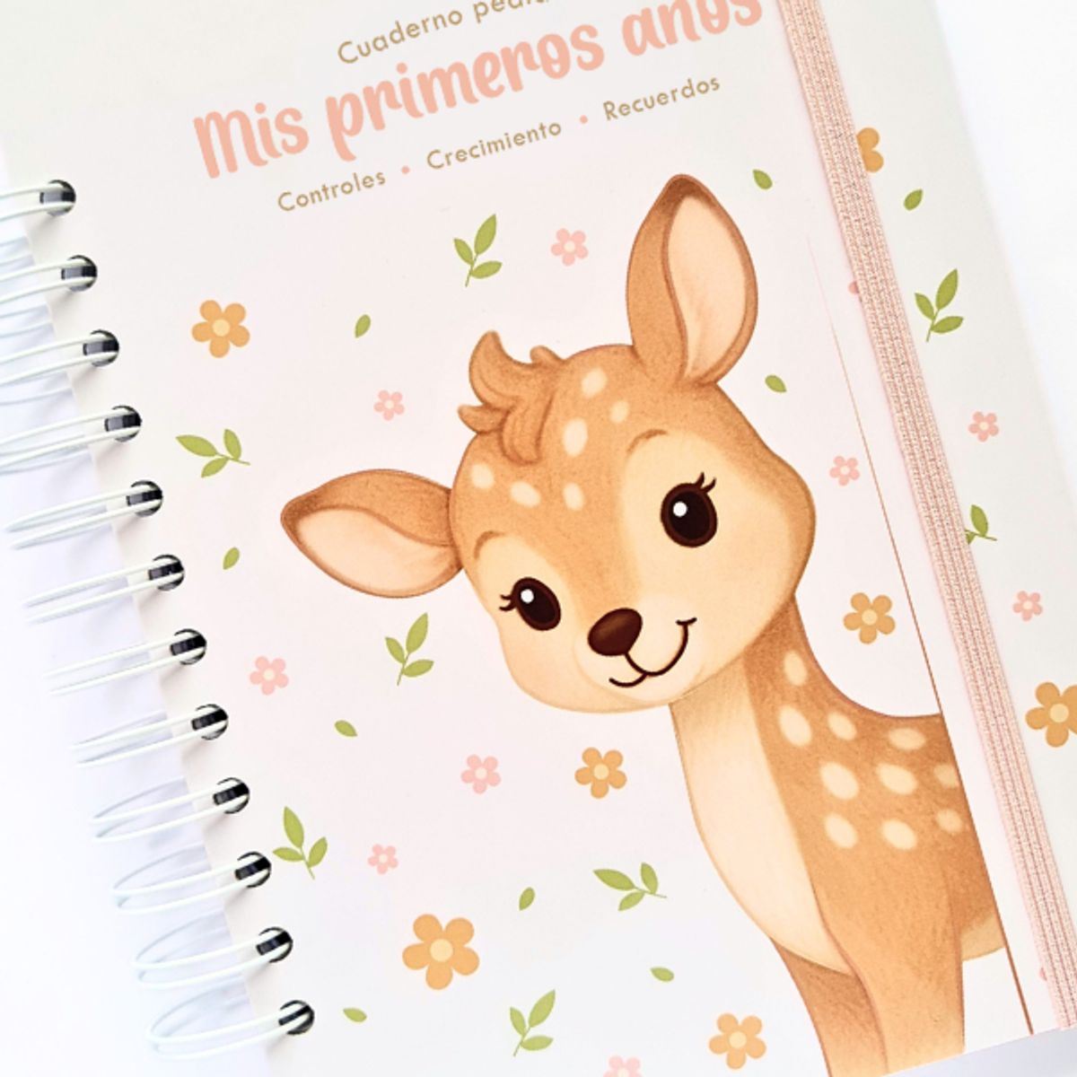 NAFIBA - Cuaderno Pediátrico Nafiba - Ciervita flores