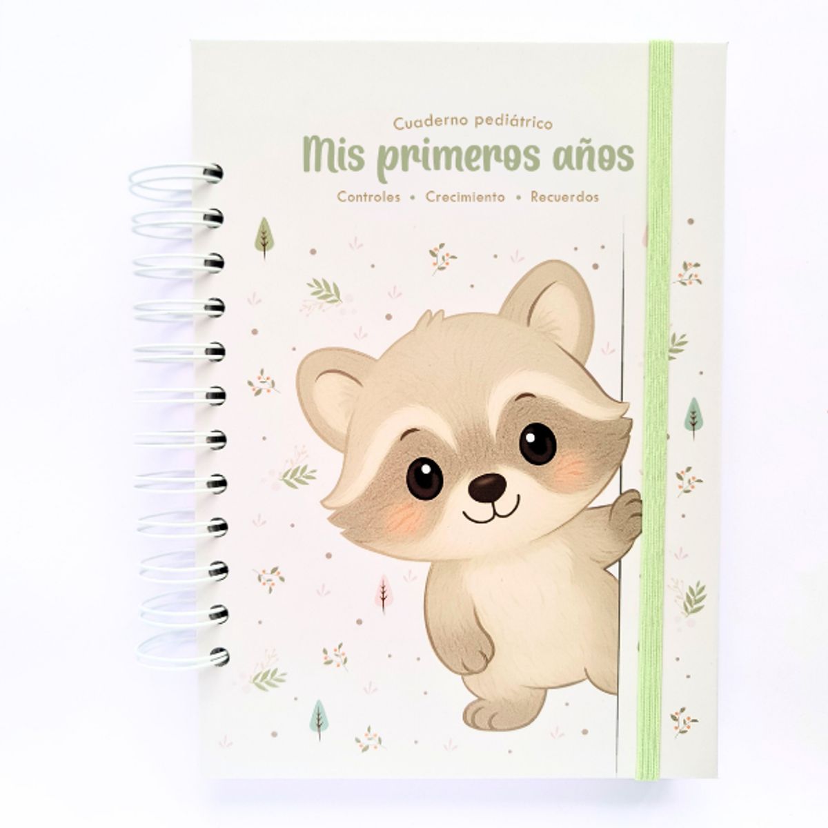 NAFIBA - Cuaderno Pediátrico Nafiba - Mapache