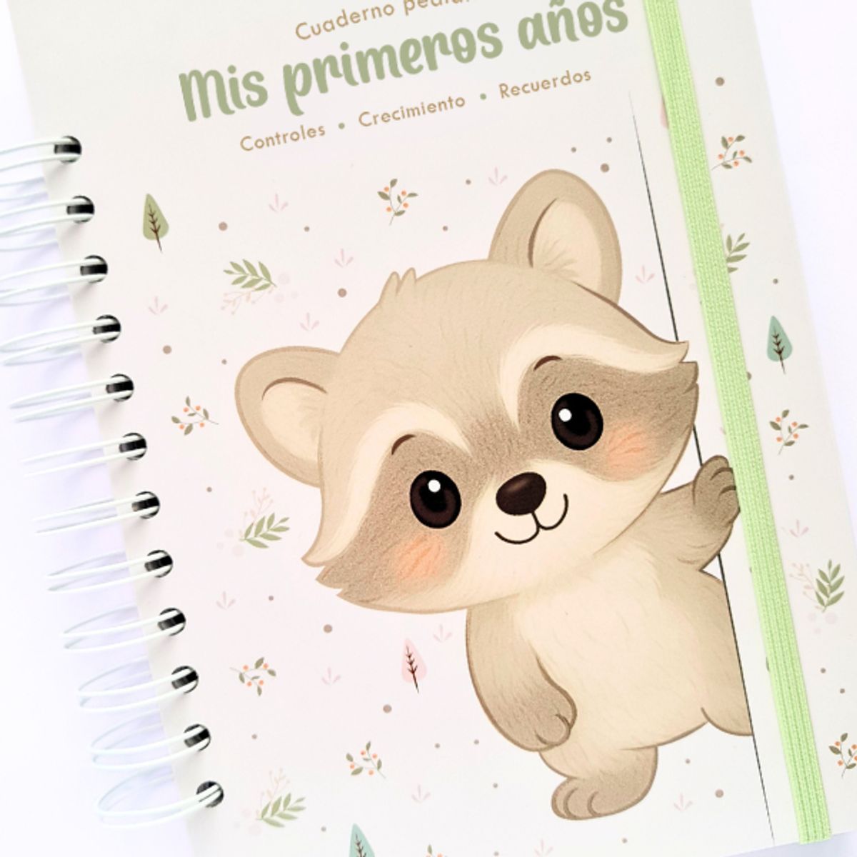NAFIBA - Cuaderno Pediátrico Nafiba - Mapache