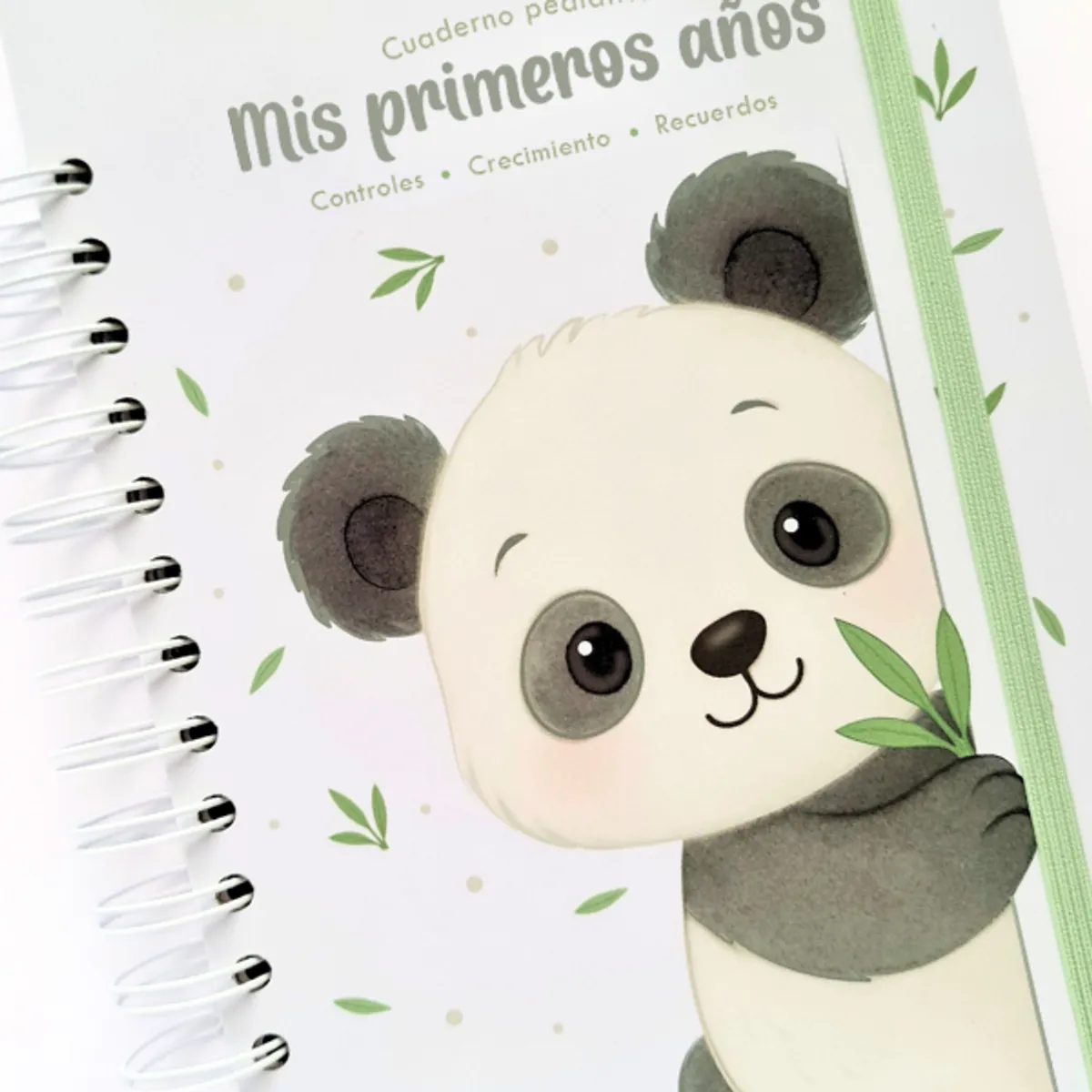 NAFIBA - Cuaderno Pediátrico Nafiba - Panda