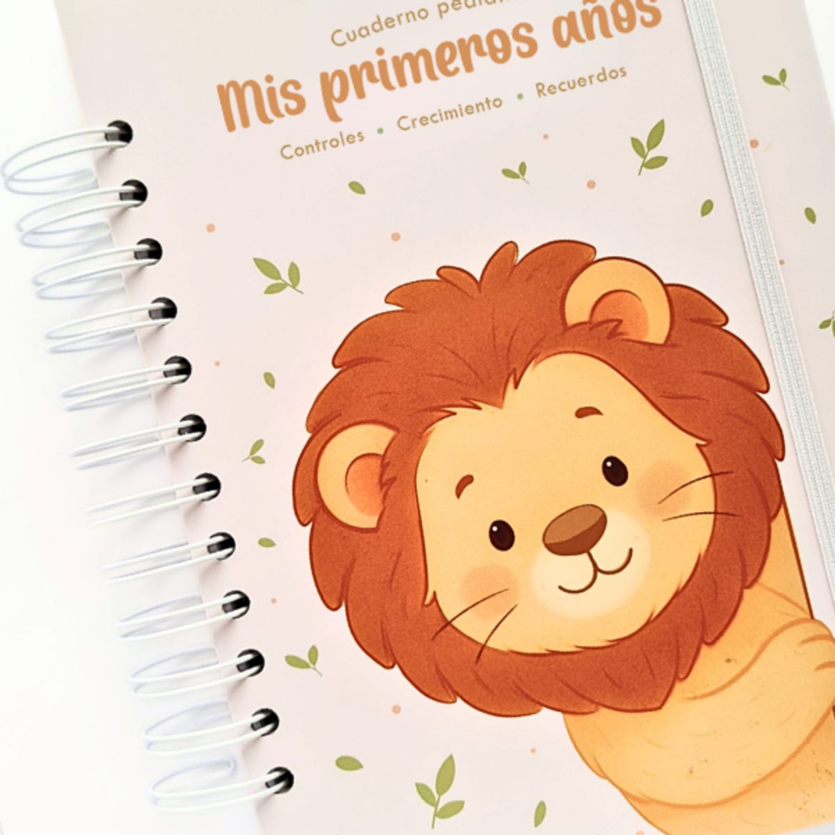 NAFIBA - Cuaderno Pediátrico Nafiba - León