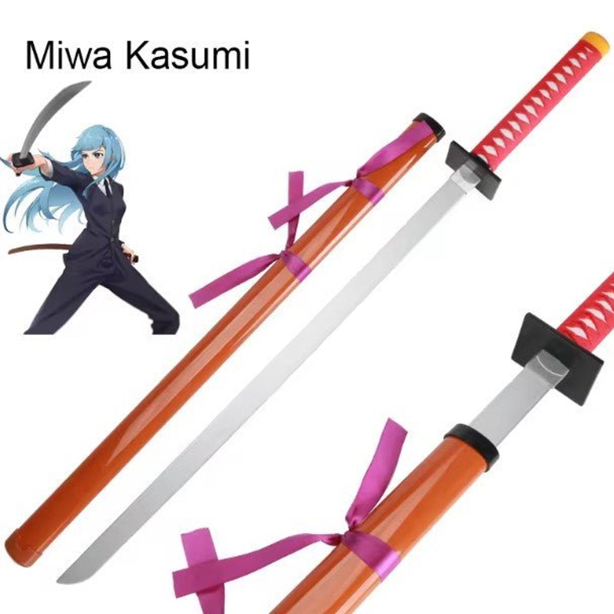 GENERICO - Katana de Miwa Kasumi Jujutsu Kaisen