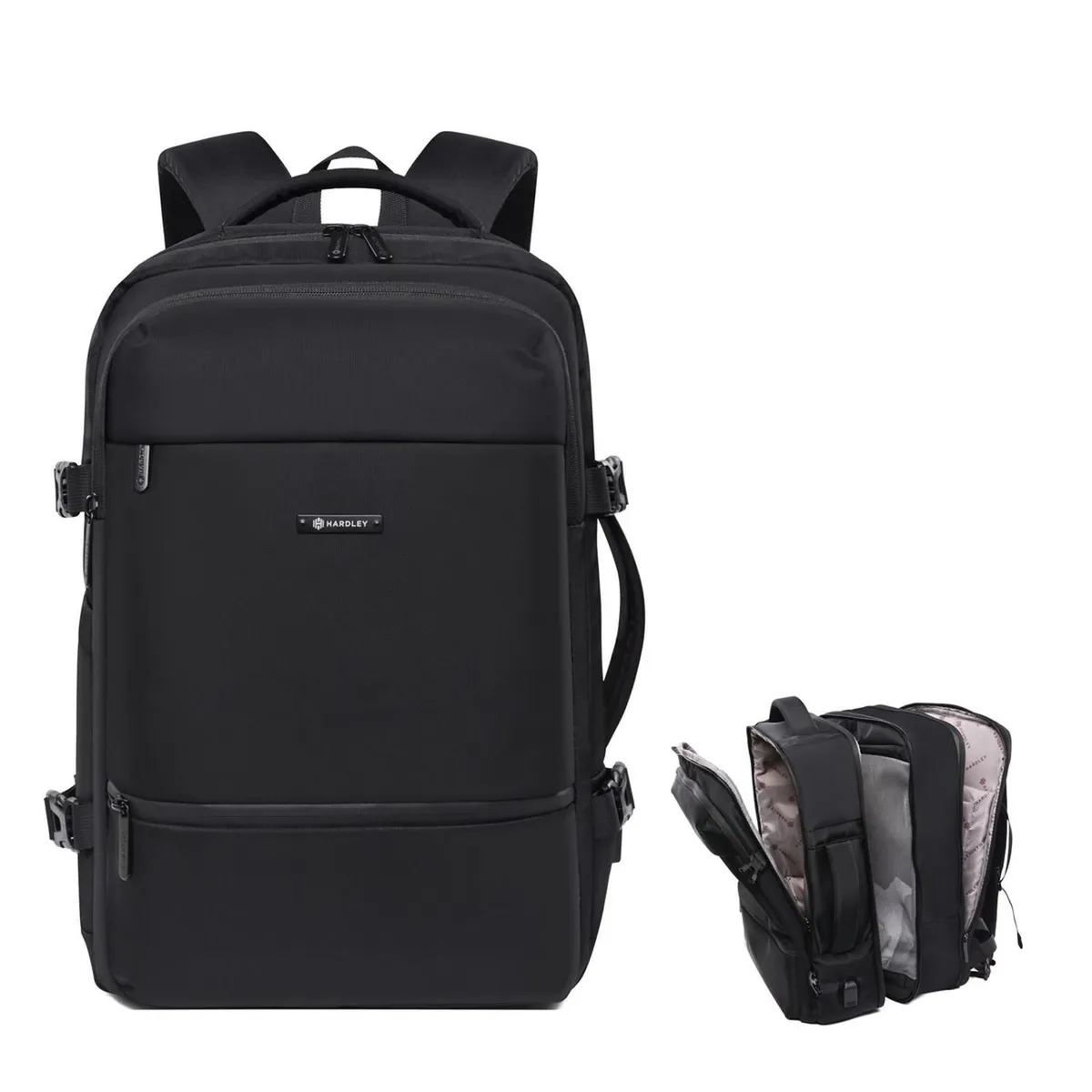 HARDLEY - Mochila de Viaje Notebook Hardley 40L Balistica + USB