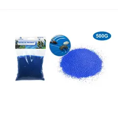 GENERICO - Arena Decorativa Color Azul 500G