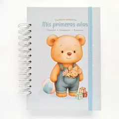 NAFIBA - Cuaderno Pediátrico - Osito y juguetes