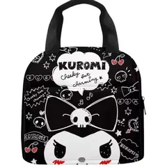 GENERICO - Hermosa Lonchera para almuerzo diseño kuromi