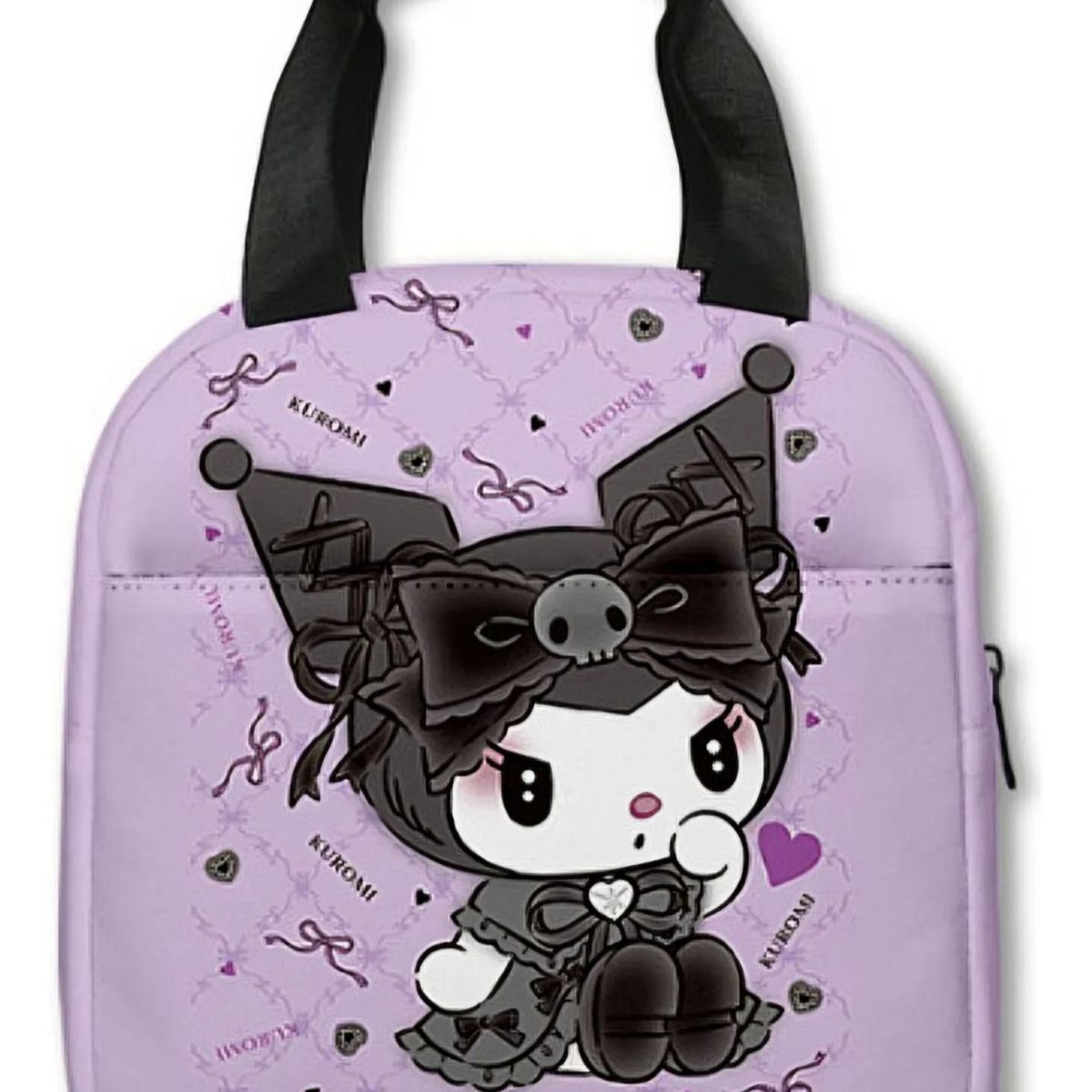 GENERICO - Hermosa Lonchera para almuerzo diseño kuromi