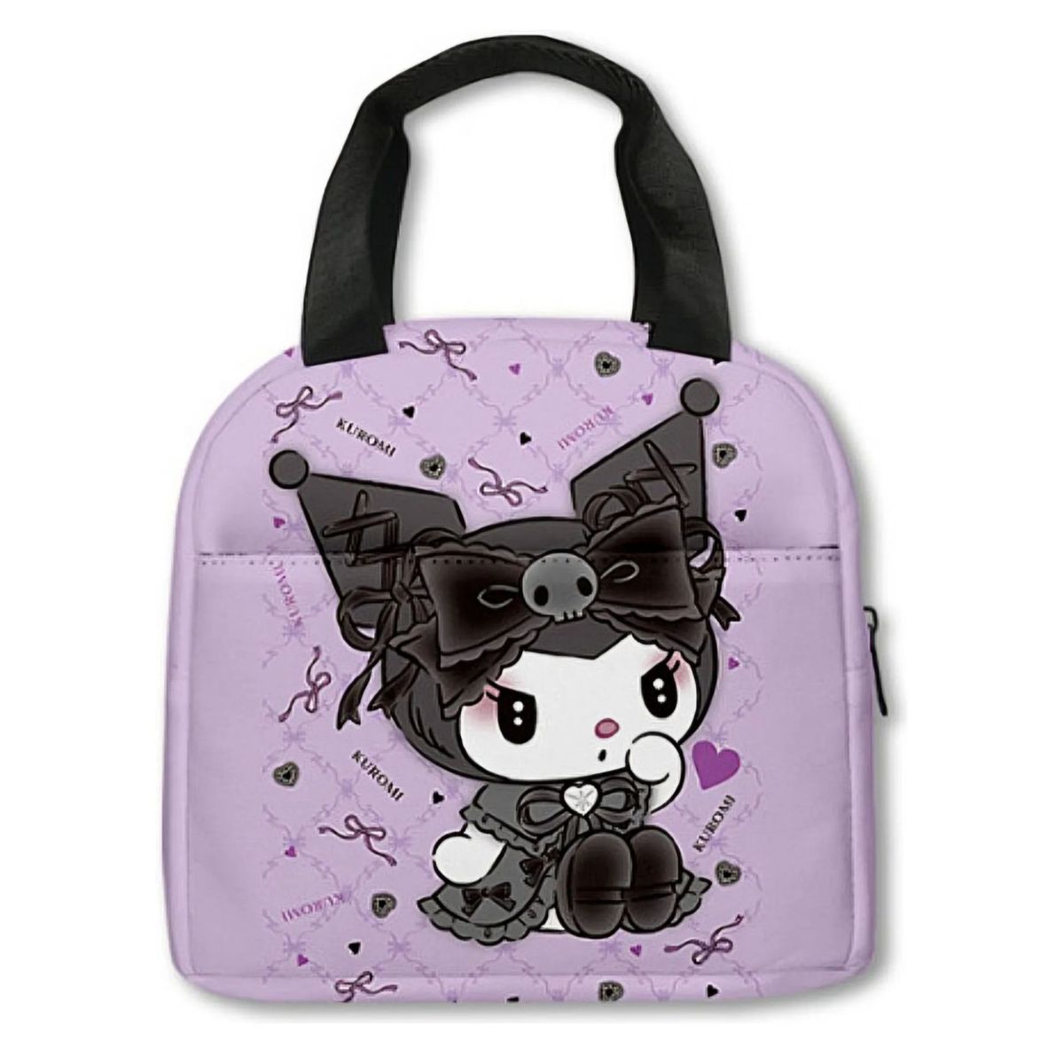 GENERICO - Hermosa Lonchera para almuerzo diseño kuromi