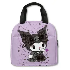 GENERICO - Hermosa Lonchera para almuerzo diseño kuromi