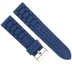 GENERICO - Correa Reloj Diloy silicona 22 Mm