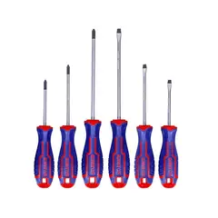 EMTOP - Pack De Destornilladores 6 Piezas ESST0602