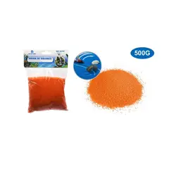 GENERICO - Arena Decorativa Color Anaranjado 500G