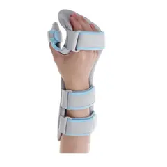GENERICO - Ferula De Fijacion De Mano Ajustable Para Fracturas Y Lesion Talla L Derecha