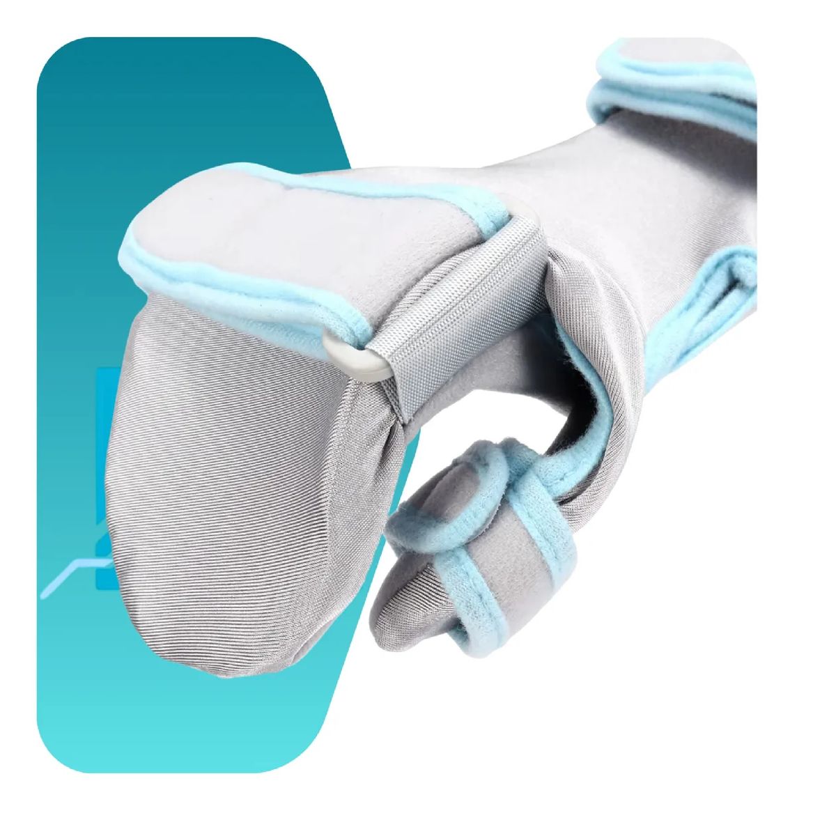 GENERICO - Ferula De Fijacion De Mano Ajustable Para Fracturas Y Lesion Talla L Derecha