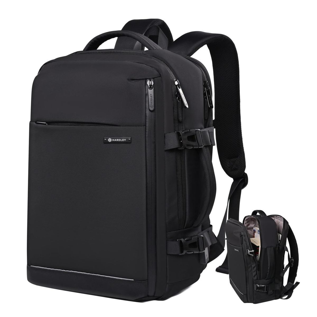 HARDLEY - Mochila para Notebook y Viaje Hardley Impermeable Antirrobo