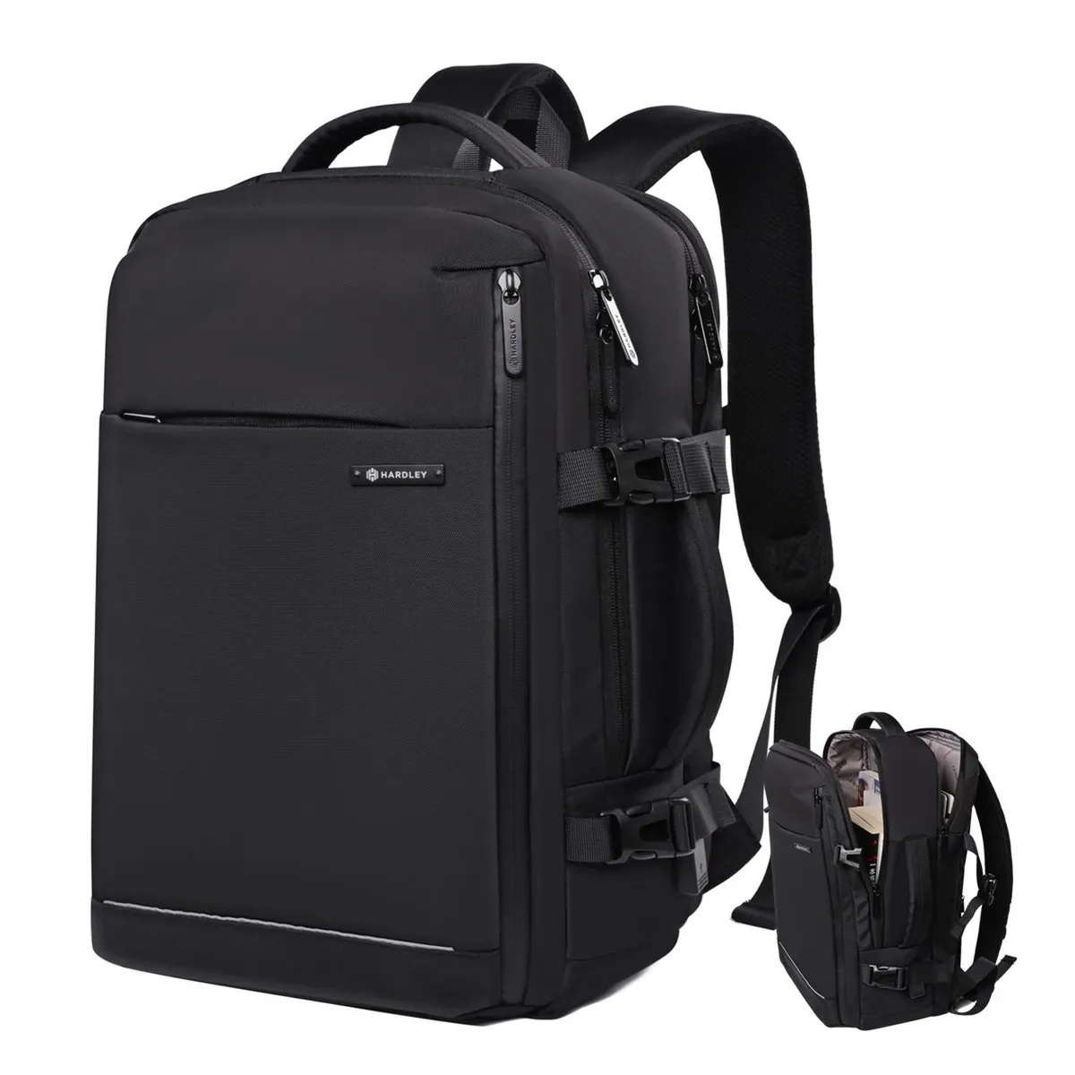HARDLEY - Mochila para Notebook y Viaje Hardley Impermeable Antirrobo