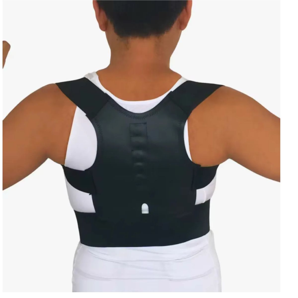 GENERICO - Corrector De Postura Y Soporte De Hombro Terapia De Imanes