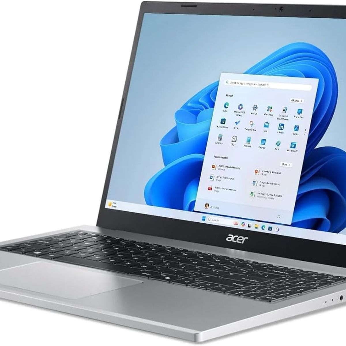 ACER - Notebook Acer Aspire Go AG15-21PT-R5GQ FHD IPS AMD Ryzen 5-7520U 8GB RAM 512GB SSD 15.6´ WIN 11