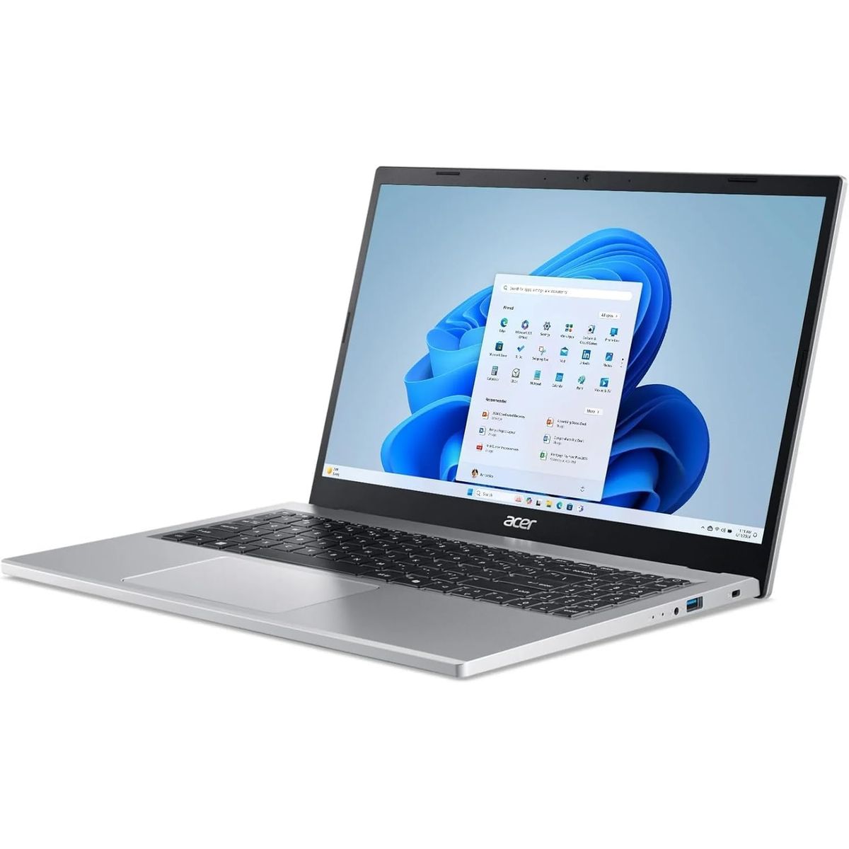 ACER - Notebook Acer Aspire Go AG15-21PT-R5GQ FHD IPS AMD Ryzen 5-7520U 8GB RAM 512GB SSD 15.6´ WIN 11