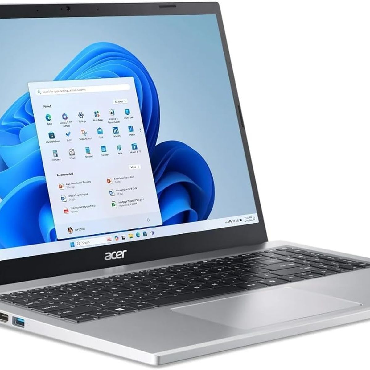 ACER - Notebook Acer Aspire Go AG15-21PT-R5GQ FHD IPS AMD Ryzen 5-7520U 8GB RAM 512GB SSD 15.6´ WIN 11