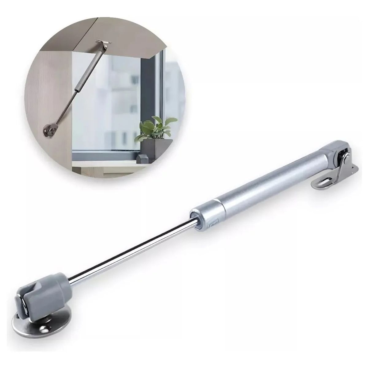 GENERICO - Piston Neumatico Brazo Hidraulico Bombin 120n