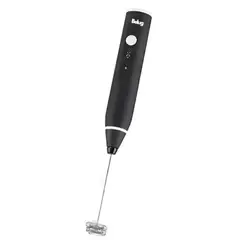 GENERICO - Batidor de Mano de Espuma Mini de Leche Eléctrico Espumador Recargable Negro