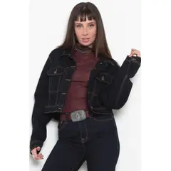 WADOS - CHAQUETA MANGA LARGA DENIM CON BOLSILLOS