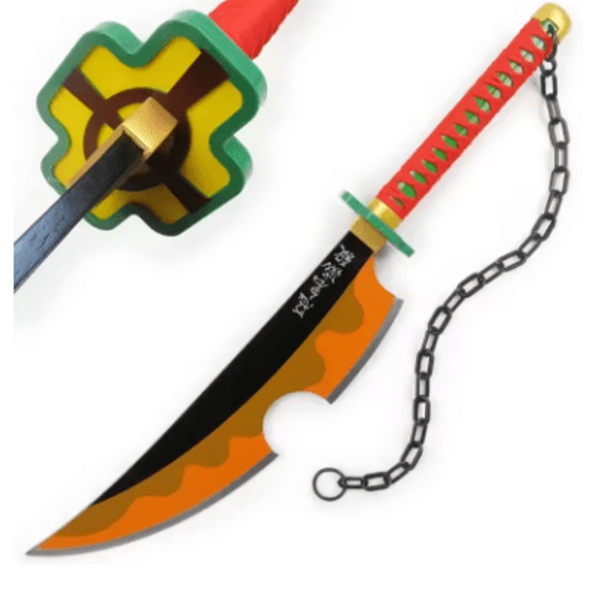 GENERICO - Katanas Gemelas Tengen Uzui de kimetsu no yaiba