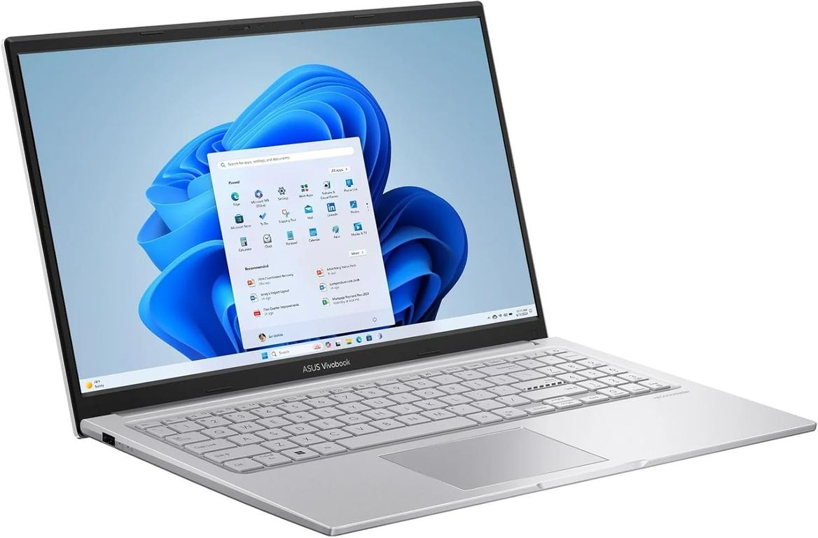 Notebook Vivobook FHD IPS Intel Core 5 120U 16GB RAM, 512GB SSD, WIN 11 Cool Silver 15.6´
