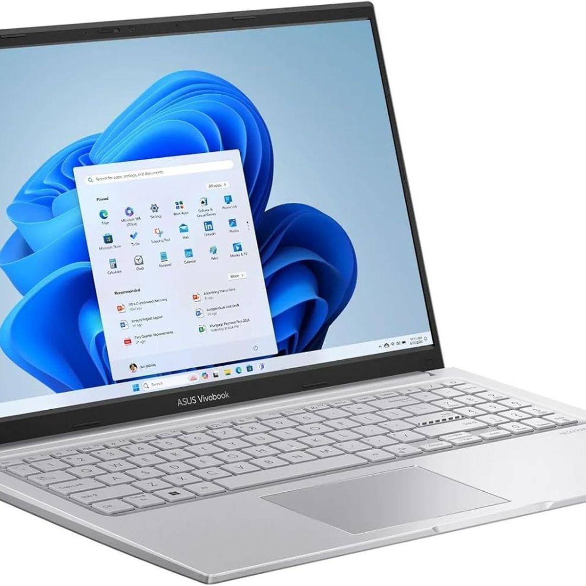 ASUS - Notebook ASUS Vivobook FHD IPS Intel Core 5 120U 16GB RAM, 512GB SSD, WIN 11 Cool Silver 15.6´