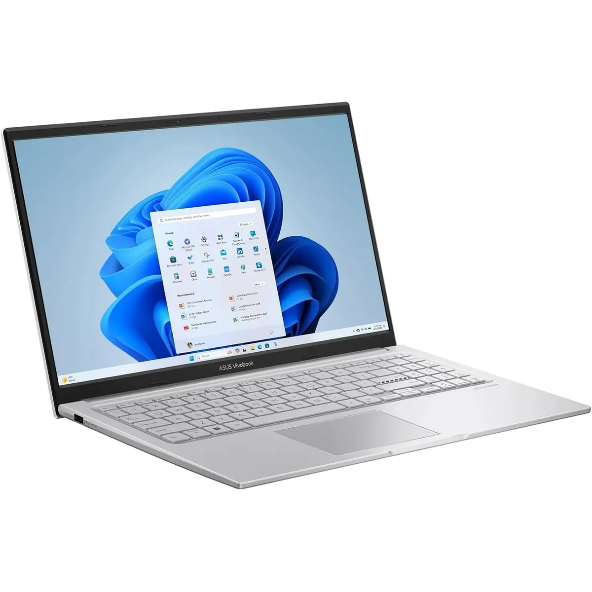 ASUS - Notebook ASUS Vivobook FHD IPS Intel Core 5 120U 16GB RAM, 512GB SSD, WIN 11 Cool Silver 15.6´