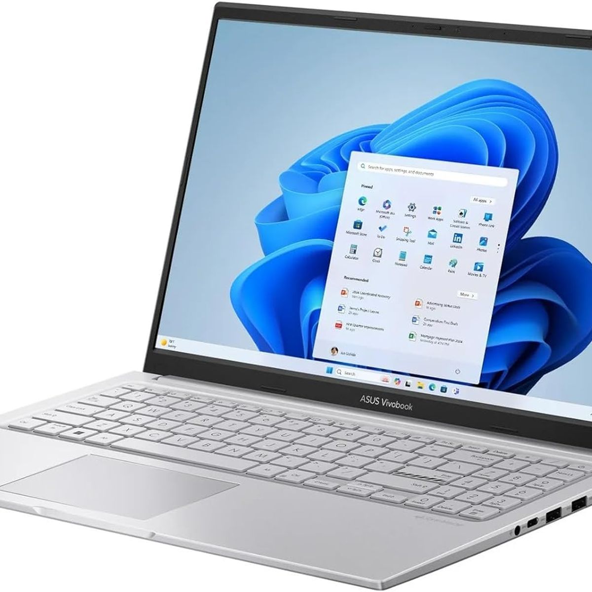 ASUS - Notebook ASUS Vivobook FHD IPS Intel Core 5 120U 16GB RAM, 512GB SSD, WIN 11 Cool Silver 15.6´