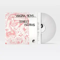 GENERICO - Vιagra Boys Street Worms Vinilo Simple Cloudy Clear