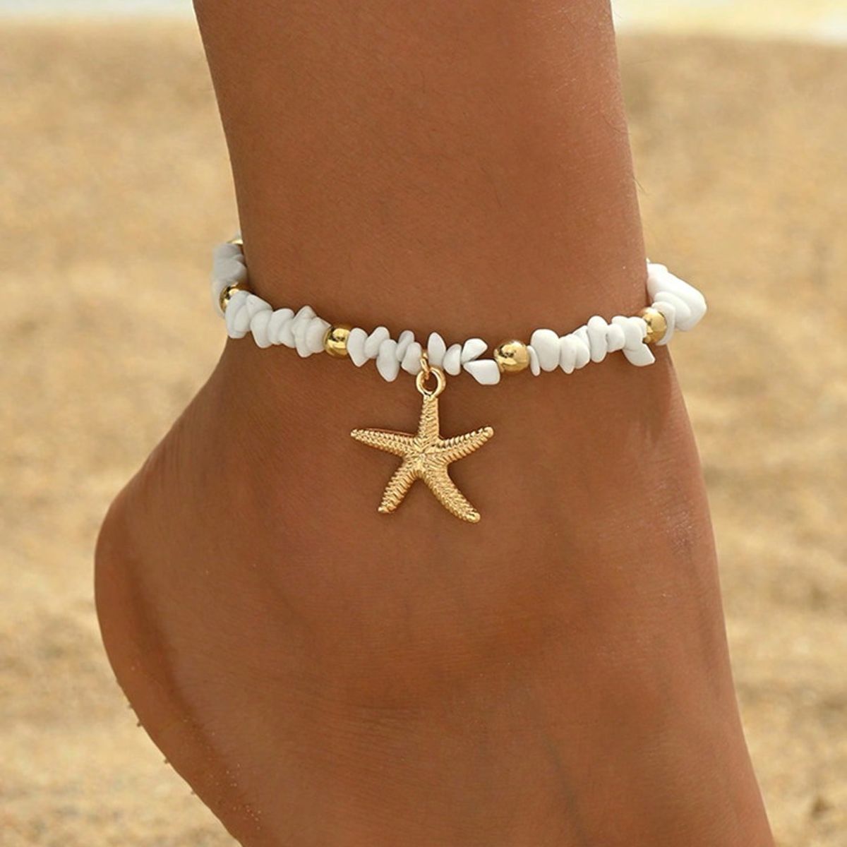 VARIOS - Tobillera Oceanic Starfish Multicolor She Shines
