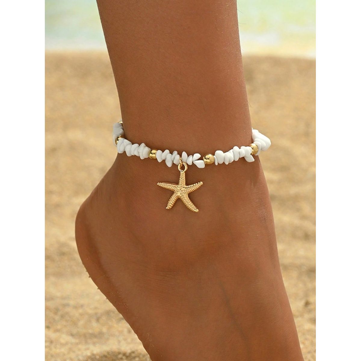 VARIOS - Tobillera Oceanic Starfish Multicolor She Shines