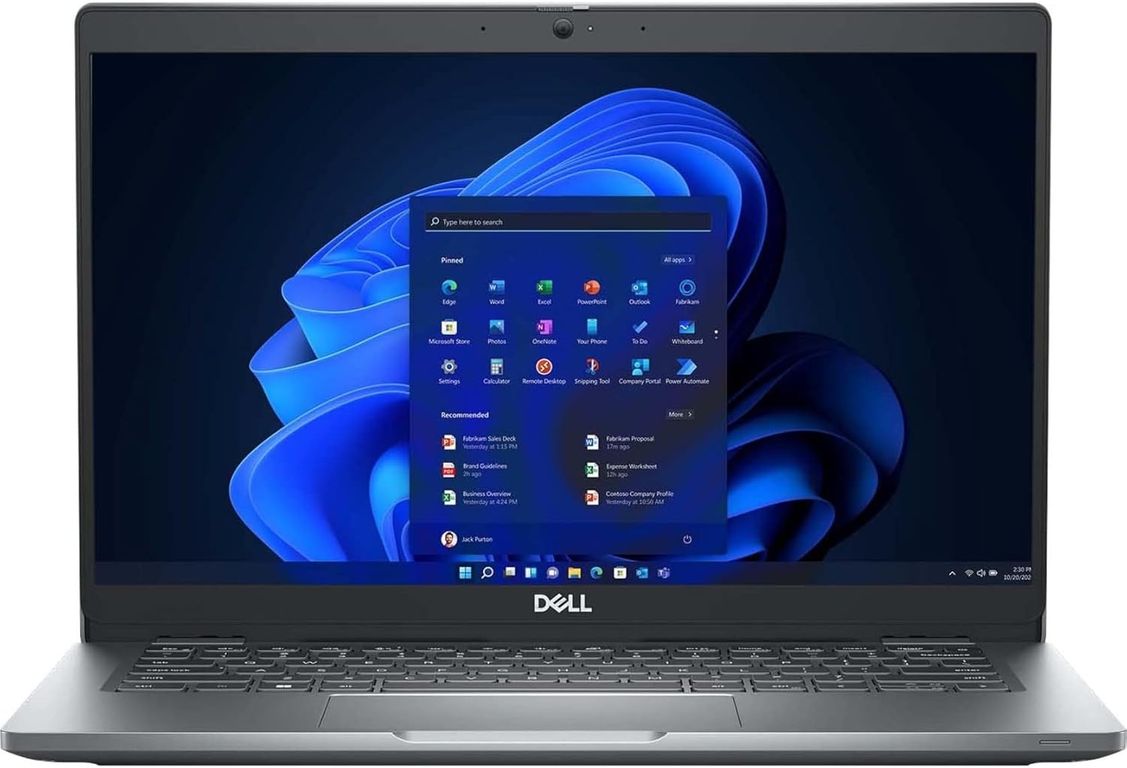 Notebook Latitude 5330 2IN1 13.3´ Touch screen i7-1265U 32GB 512GB WIN 11 PRO Ref Retail Grad