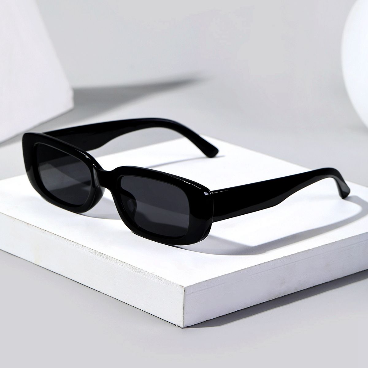 POLASUP - Polasup lentes Gafas de sol de estilo retro con estampado de leopardo elegantes y clásicas UV400