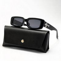 Lentes Gafas de sol de estilo retro con estampado de leopardo elegantes y clásicas UV400