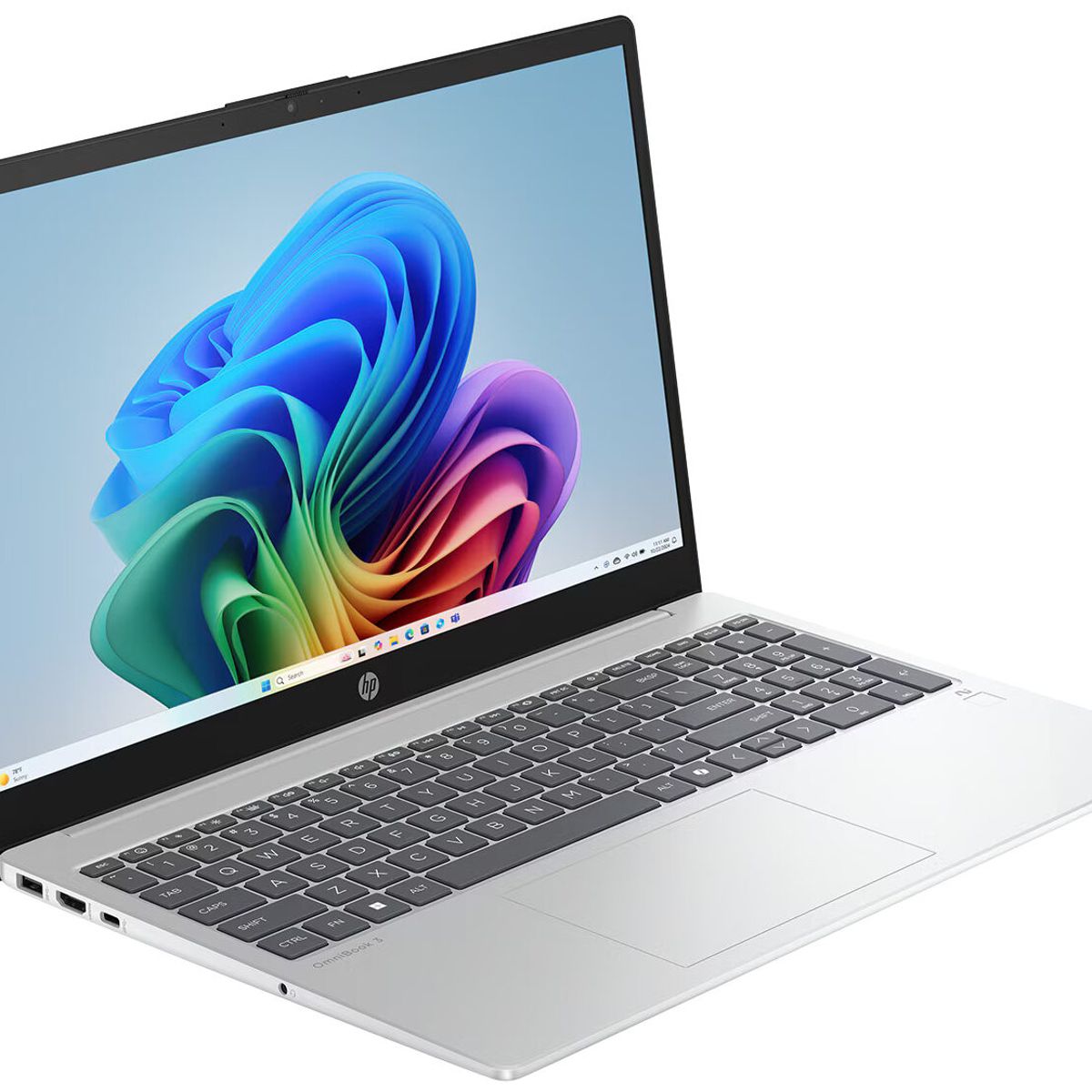 HP - Notebook HP OmniBook 3 Touch Screen AMD Ryzen 5 AI 5 330 2025 16GB 512GB SSD 15.6´ 15-fn0105dx