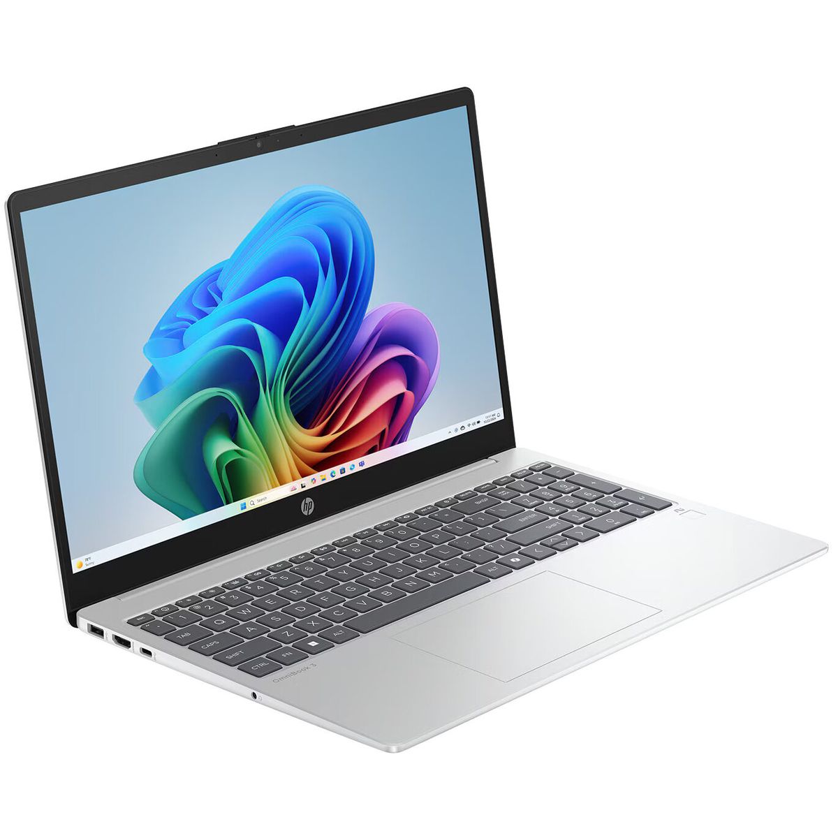 HP - Notebook HP OmniBook 3 Touch Screen AMD Ryzen 5 AI 5 330 2025 16GB 512GB SSD 15.6´ 15-fn0105dx
