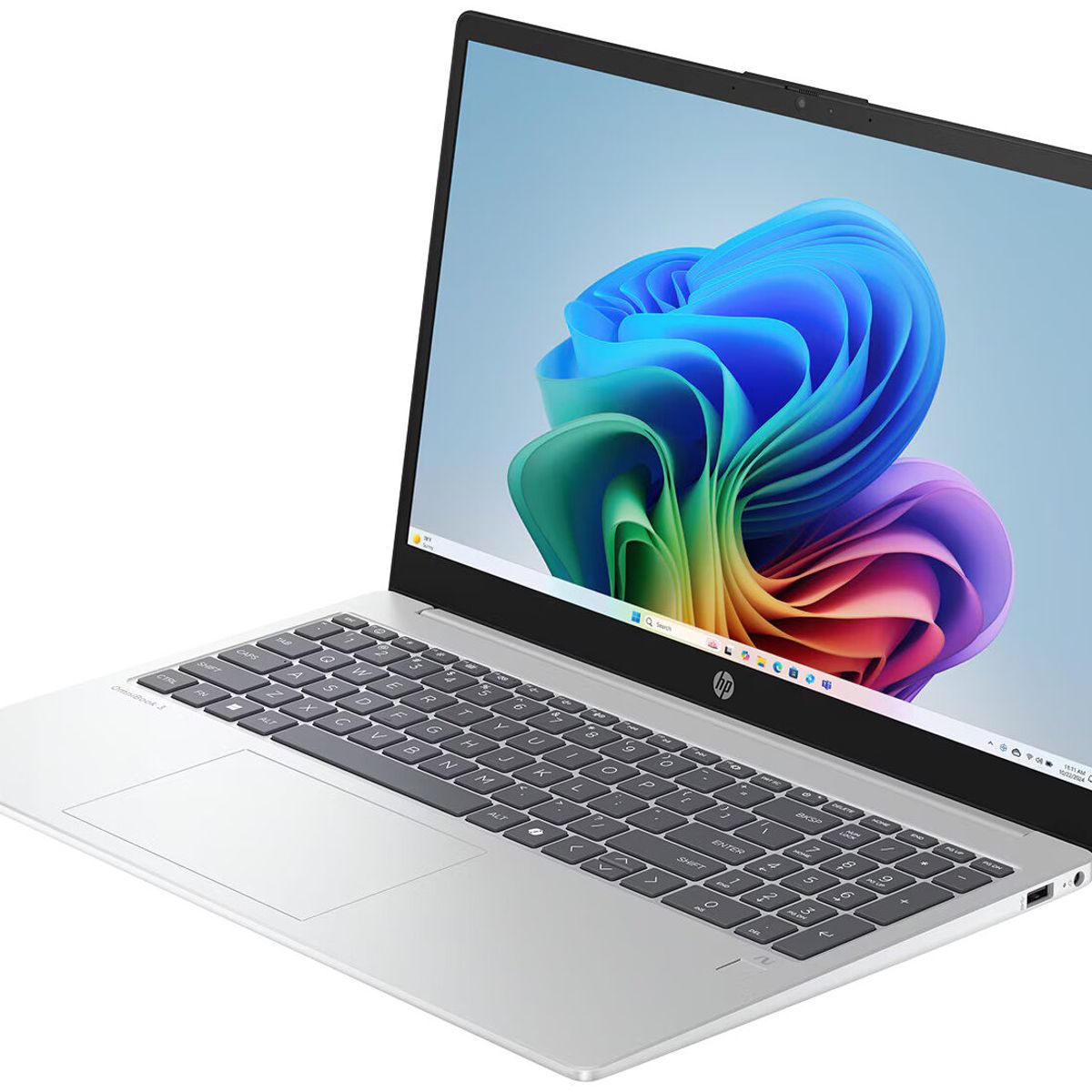 HP - Notebook HP OmniBook 3 Touch Screen AMD Ryzen 5 AI 5 330 2025 16GB 512GB SSD 15.6´ 15-fn0105dx