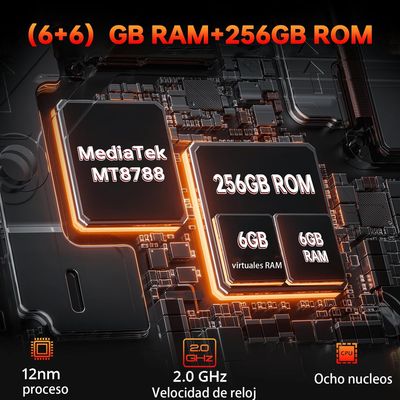 Imagen 2 del producto Celular Kingkong 8 12GB+256GB-Negro