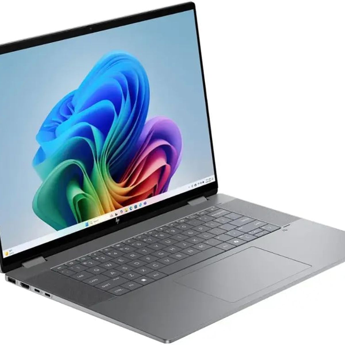 HP - Notebook HP OmniBook X Flip 2 in 1 16" Touch-Screen AMD Ryzen AI 5 16GB 512GB SSD Silver 16-ar0013dx