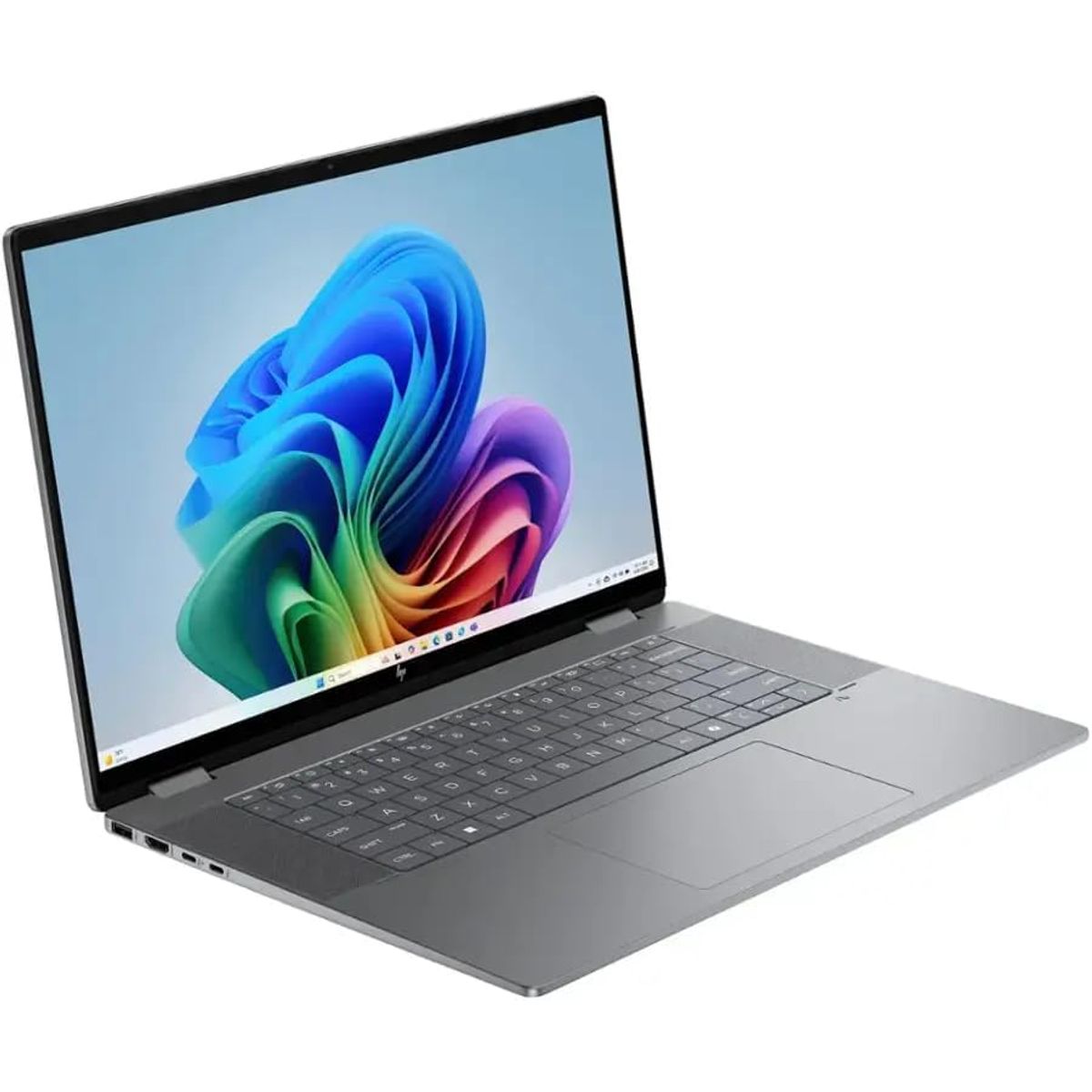 HP - Notebook HP OmniBook X Flip 2 in 1 16" Touch-Screen AMD Ryzen AI 5 16GB 512GB SSD Silver 16-ar0013dx