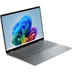 HP - Notebook OmniBook X Flip 2 in 1 16" Touch-Screen AMD Ryzen AI 5 16GB 512GB SSD Silver 16-ar0013dx