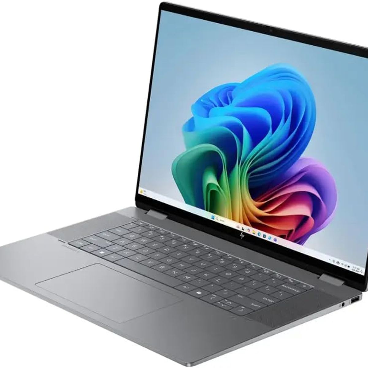 HP - Notebook HP OmniBook X Flip 2 in 1 16" Touch-Screen AMD Ryzen AI 5 16GB 512GB SSD Silver 16-ar0013dx