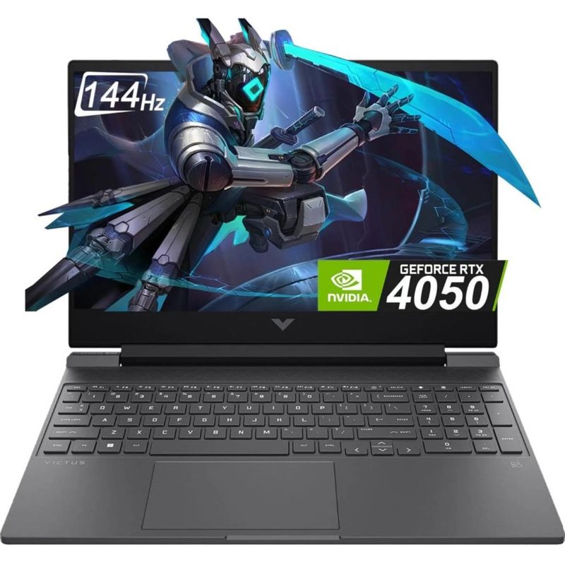 HP Notebook Gamer HP Victus AMD Ryzen 7 7445HS 16GB 512GB SSD